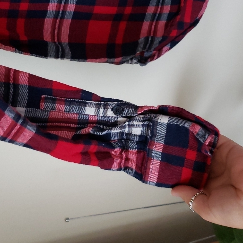 Woolrich Flannel Button Down Shirt. - image 7